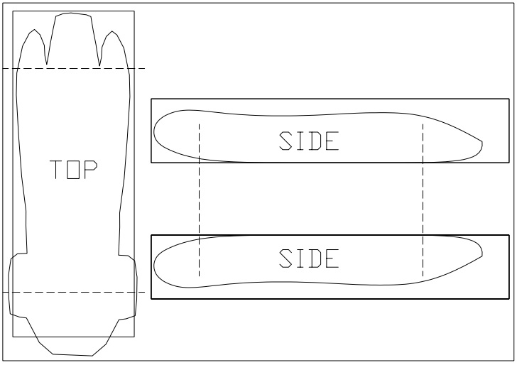 Pinewood Derby Car Plans