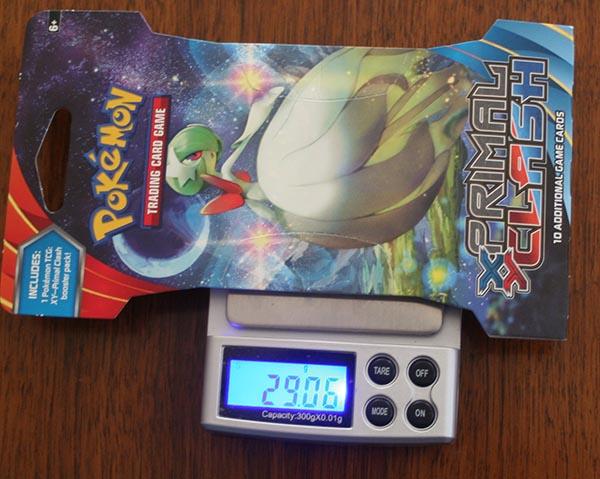 How Much Does a Heavy Pokemon Pack Weigh 
